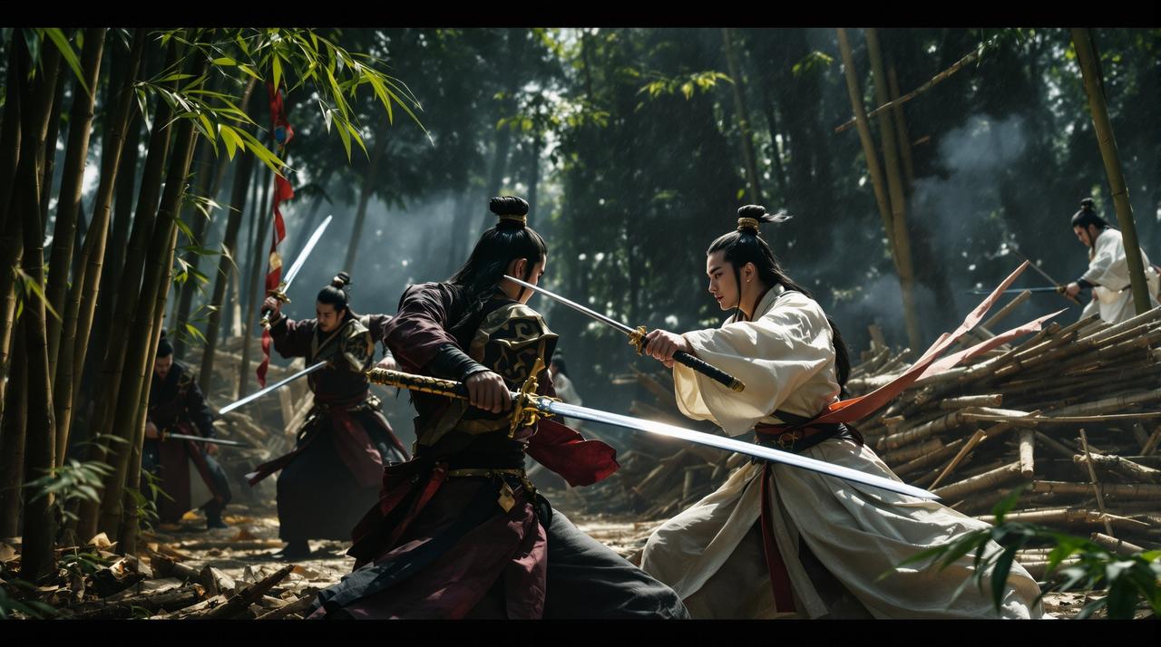 黑人影院 - 武侠风云：江湖正道 - 武侠类热门视频