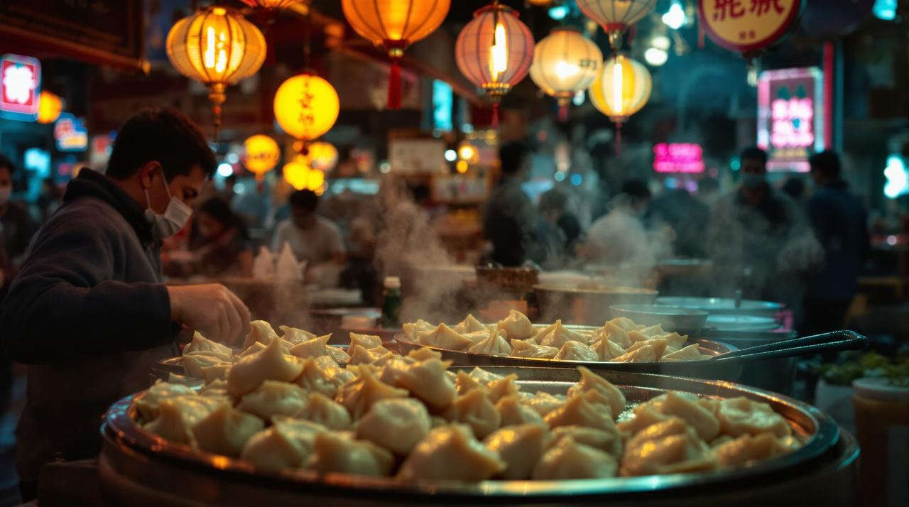 黑人影院 - 美食探店：老巷深处 - 美食类热门视频