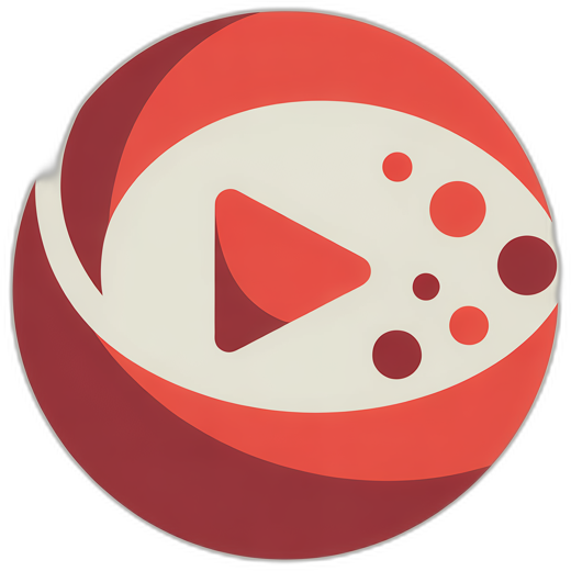 黑人影院Logo