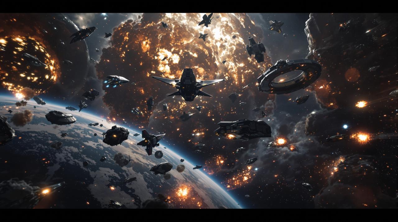 黑人影院高清内容 - 星际征途：觉醒 4K